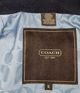 COACH Peacoat jacket